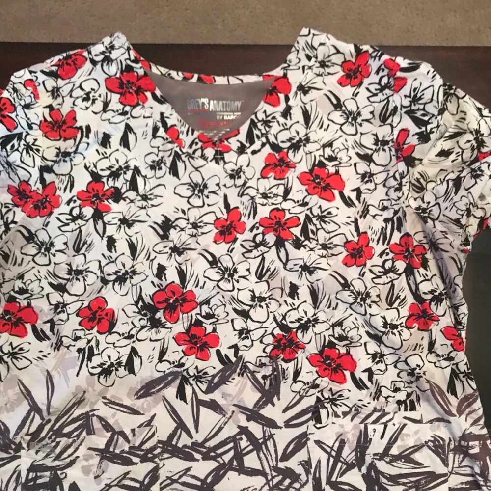 Grey’s Anatomy  3xl Scrub Top
